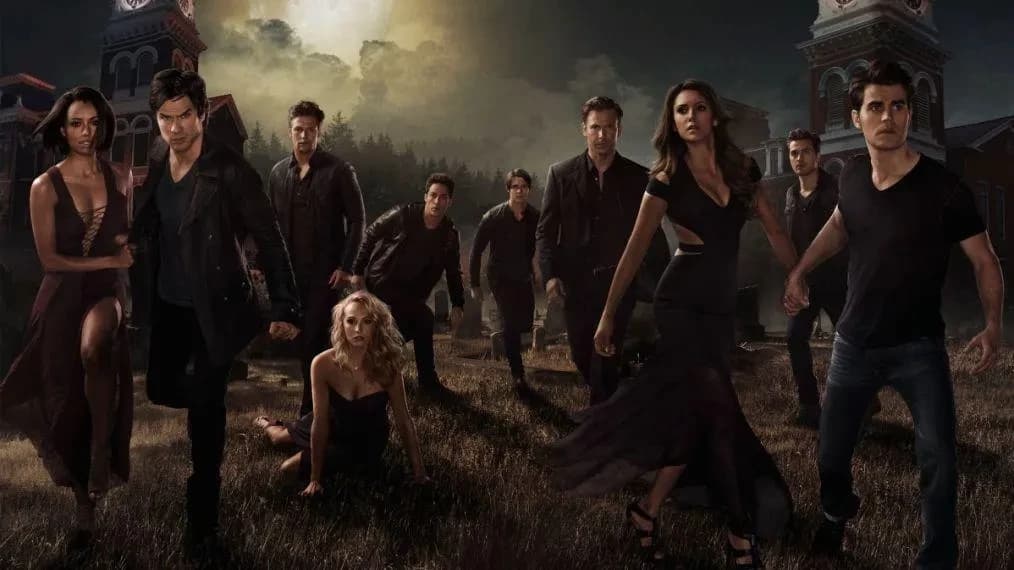 The Vampire Diaries (Poly relationship)  thumbnail