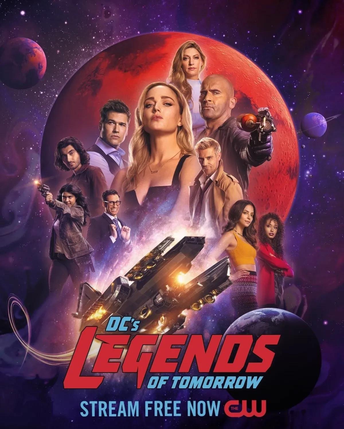 Legends of Tomorrow (Poly relationship)  thumbnail