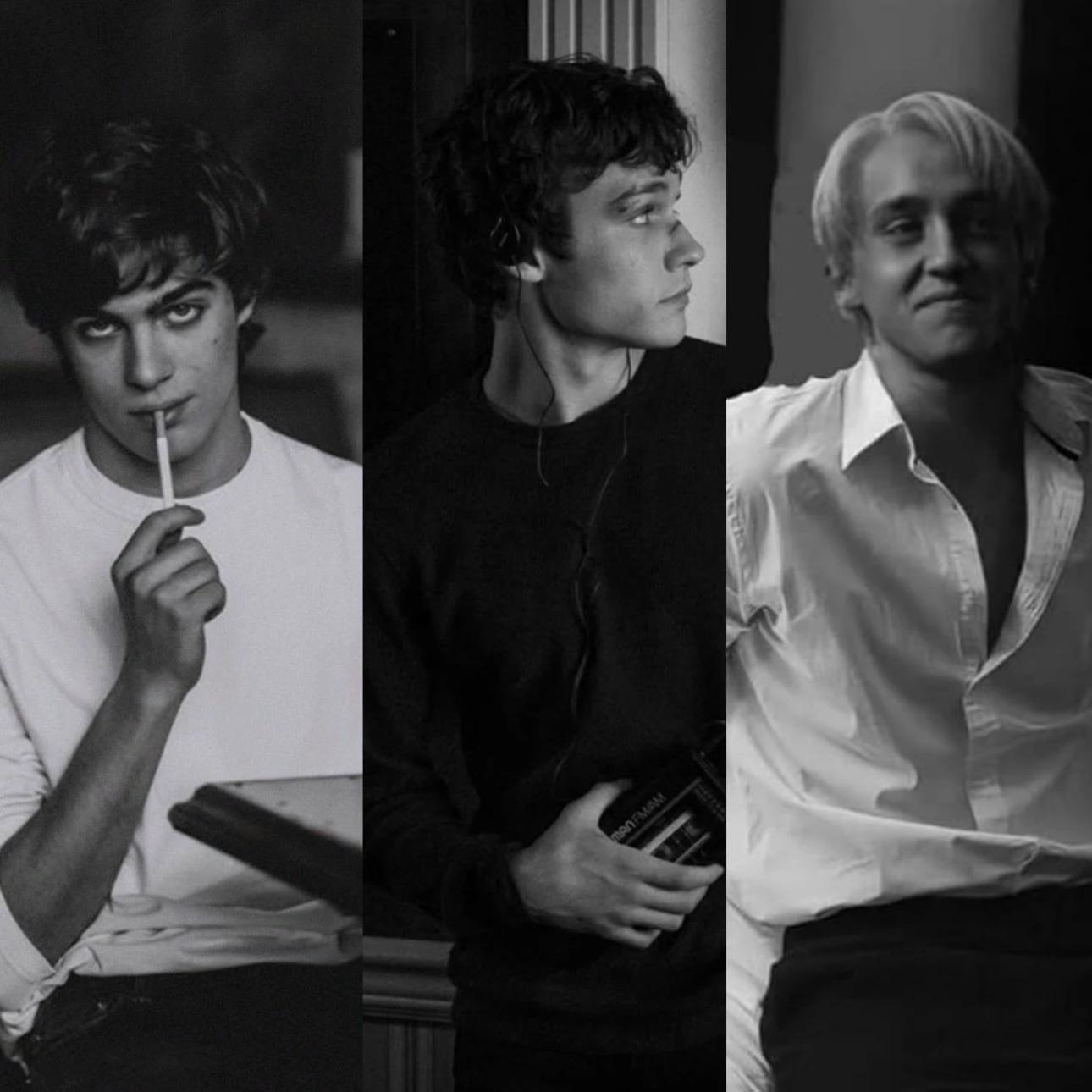 theodore nott, mattheo riddle y Draco malfoy thumbnail