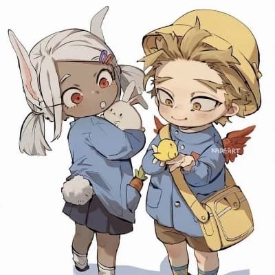 Miruko and Hawk became children!? thumbnail