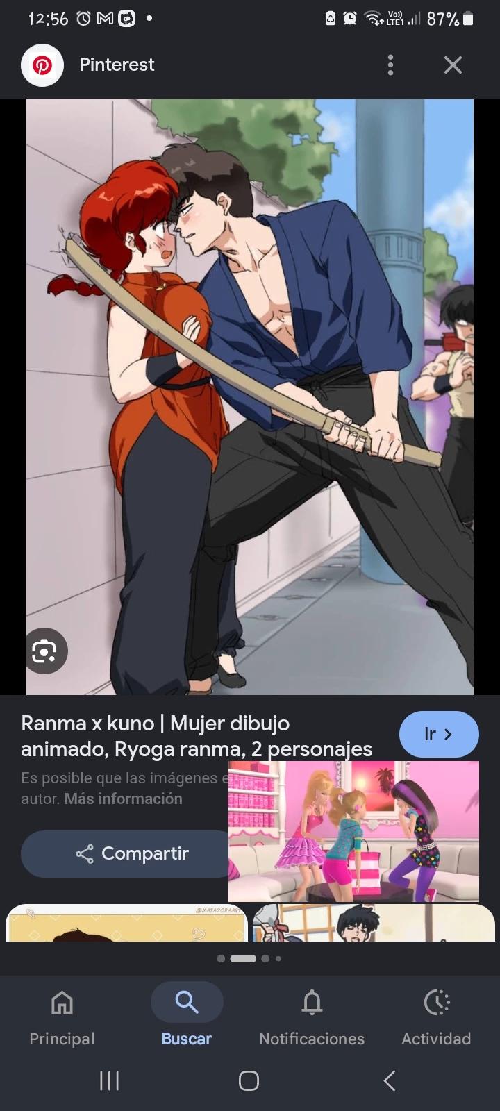 Ryoga y kuni x ranma BL thumbnail
