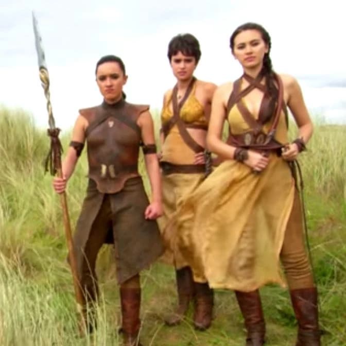 Tyene Sand and the Sand Snakes (Nymeria, Obara) thumbnail