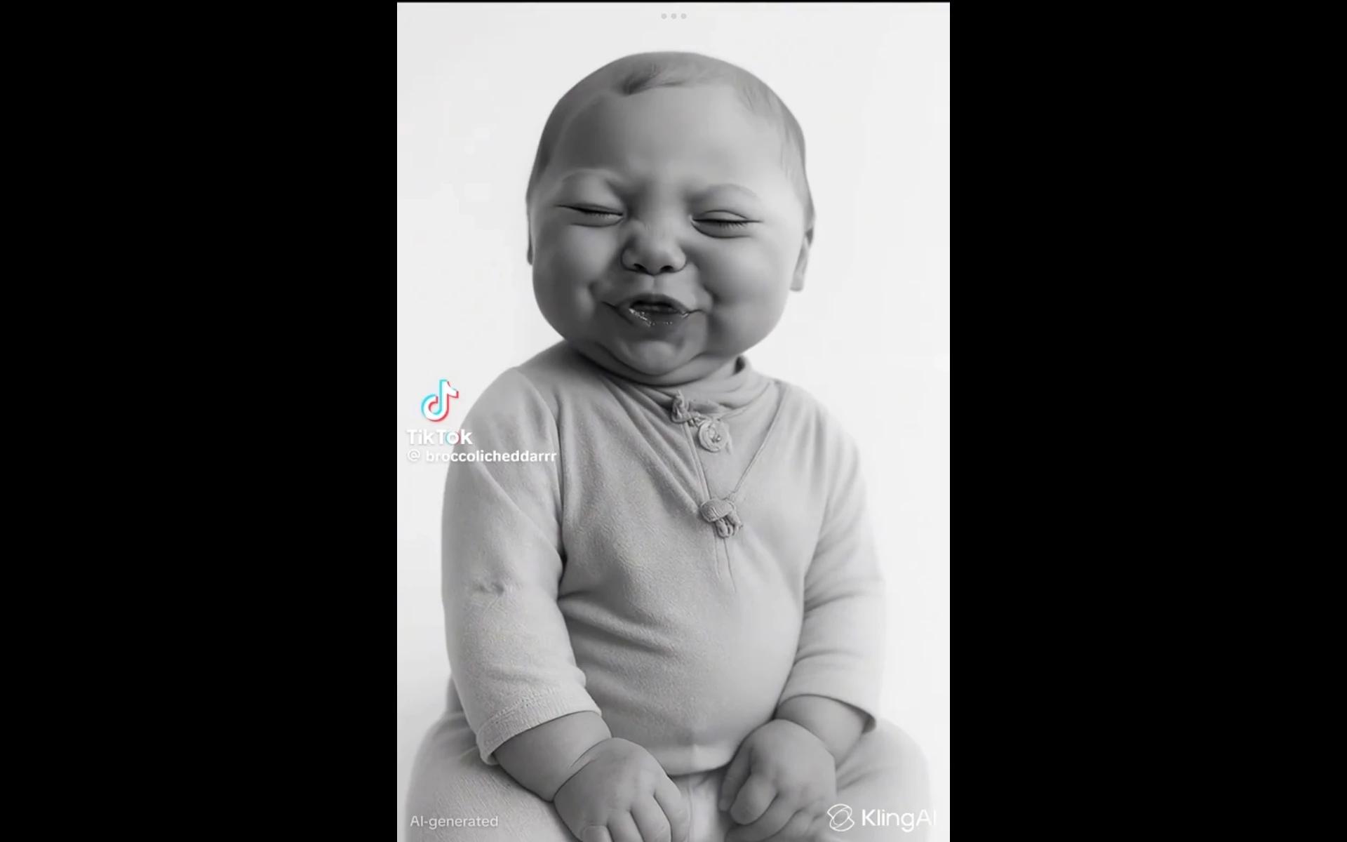 Grey baby thumbnail