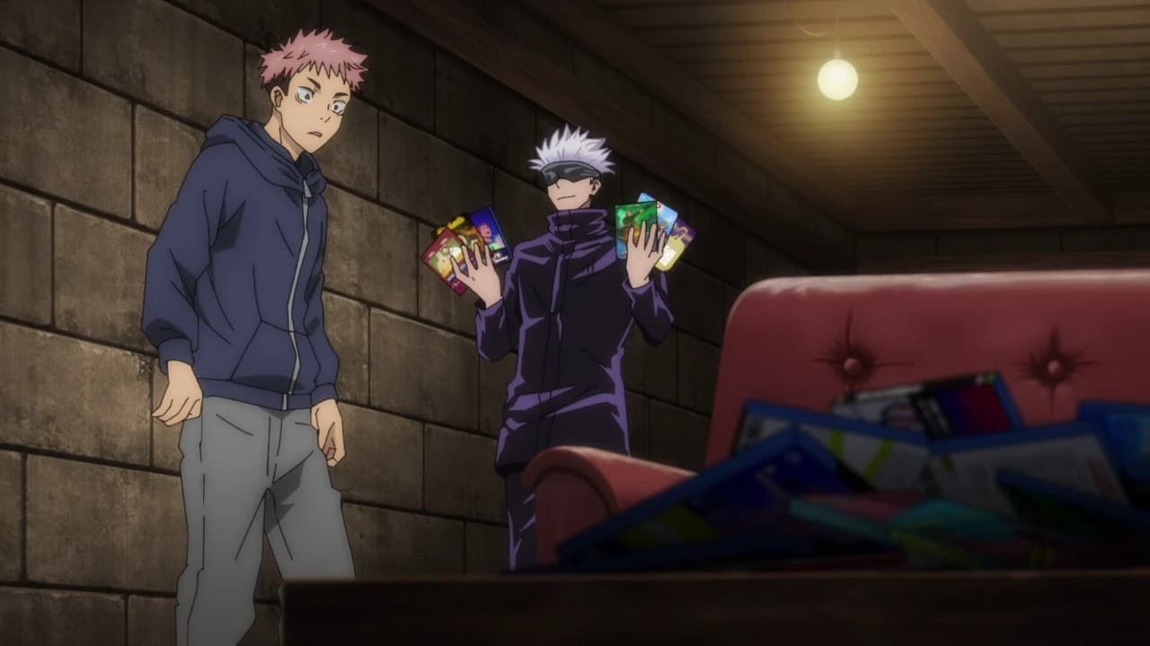 jujutsu kaisen viendo películas  thumbnail