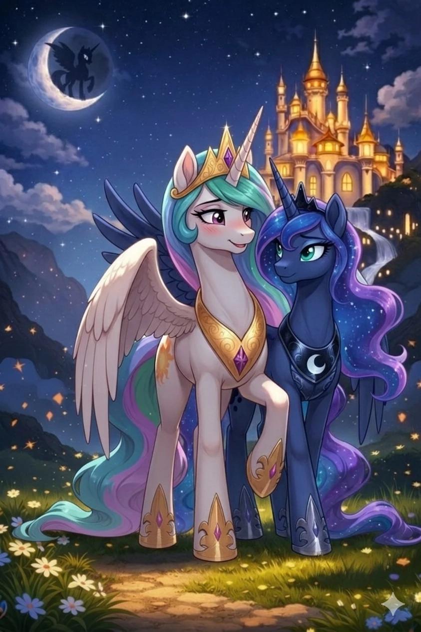 Celestia and Luna and You thumbnail