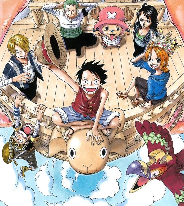 ~|| one Piece pré-timeskip thumbnail
