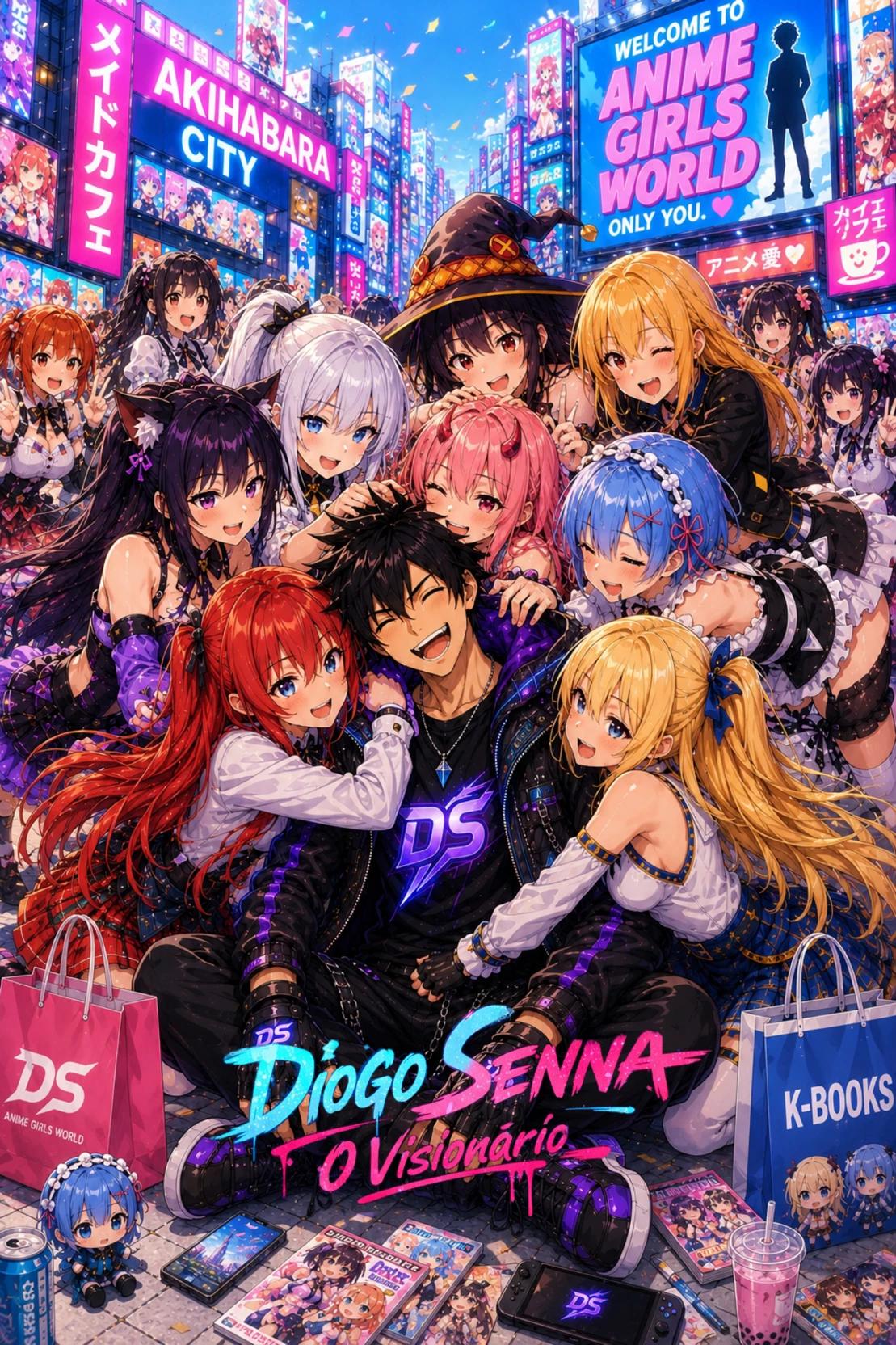 Anime Girls World: The Last Man (DS) thumbnail