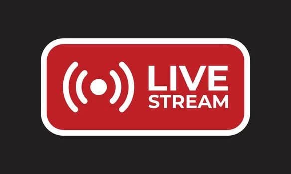 your live stream thumbnail