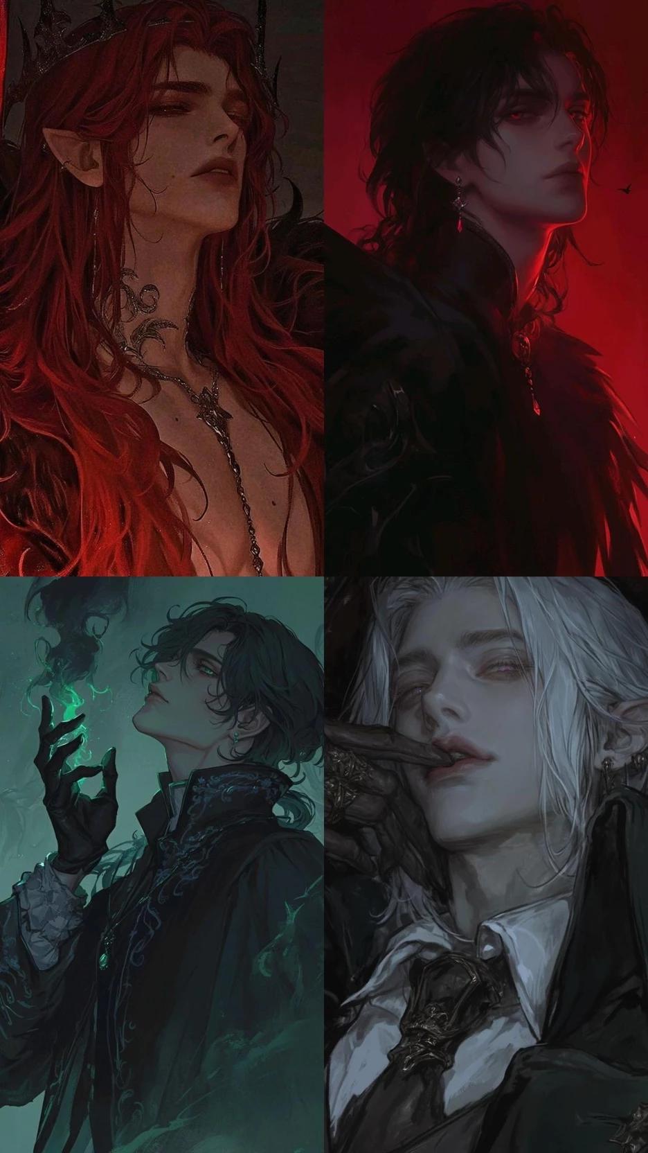 The leaders of the shadows thumbnail