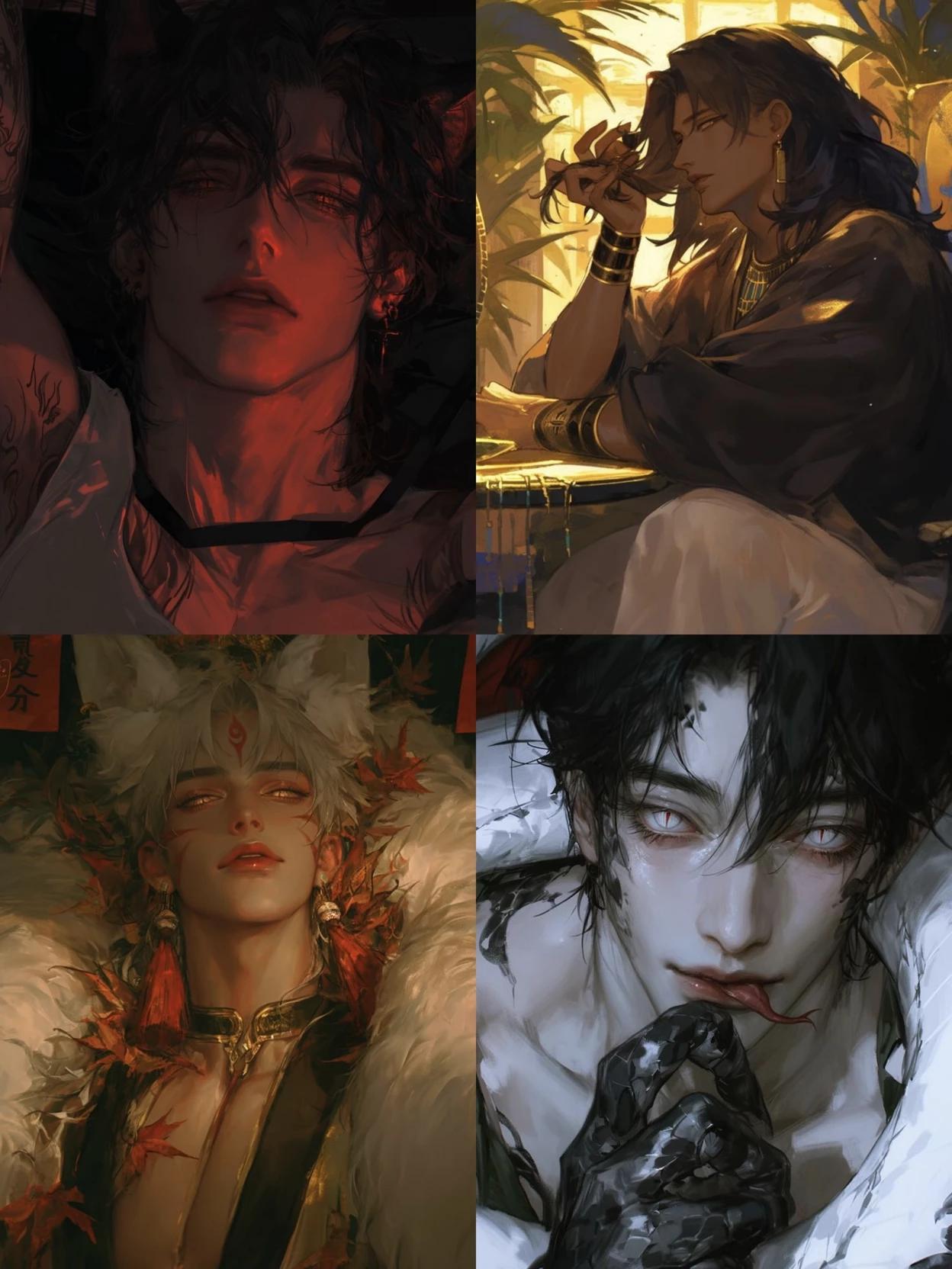 4 predators and 1 prey thumbnail