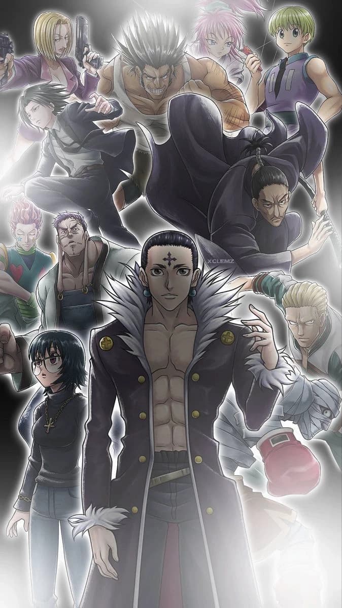 Phantom Troupe (Spiders) thumbnail