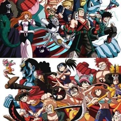MHA - ONE PIECE thumbnail