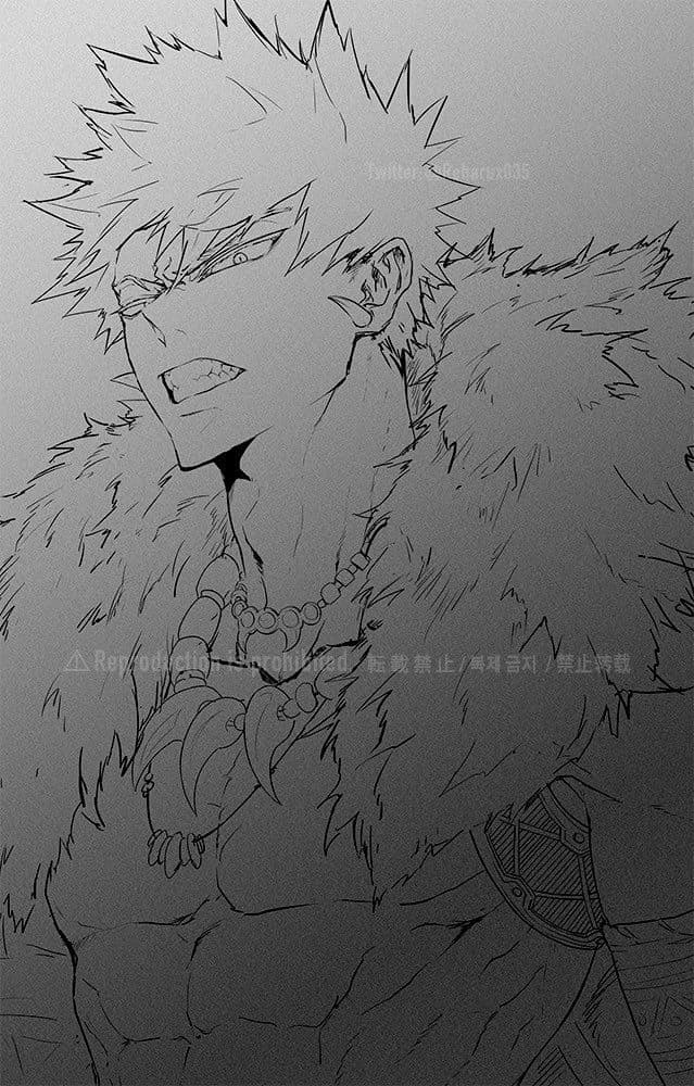 Katsuki Bakugo 💥 BG thumbnail