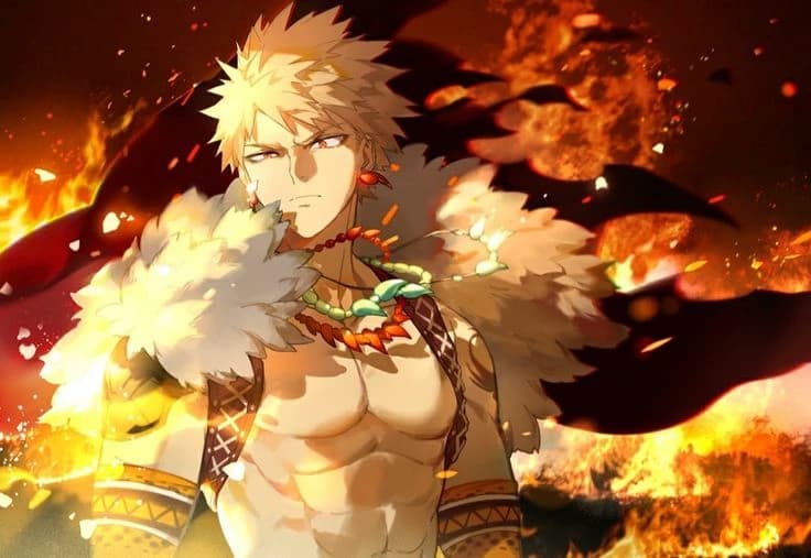 Katsuki Bakugo 🍂 thumbnail