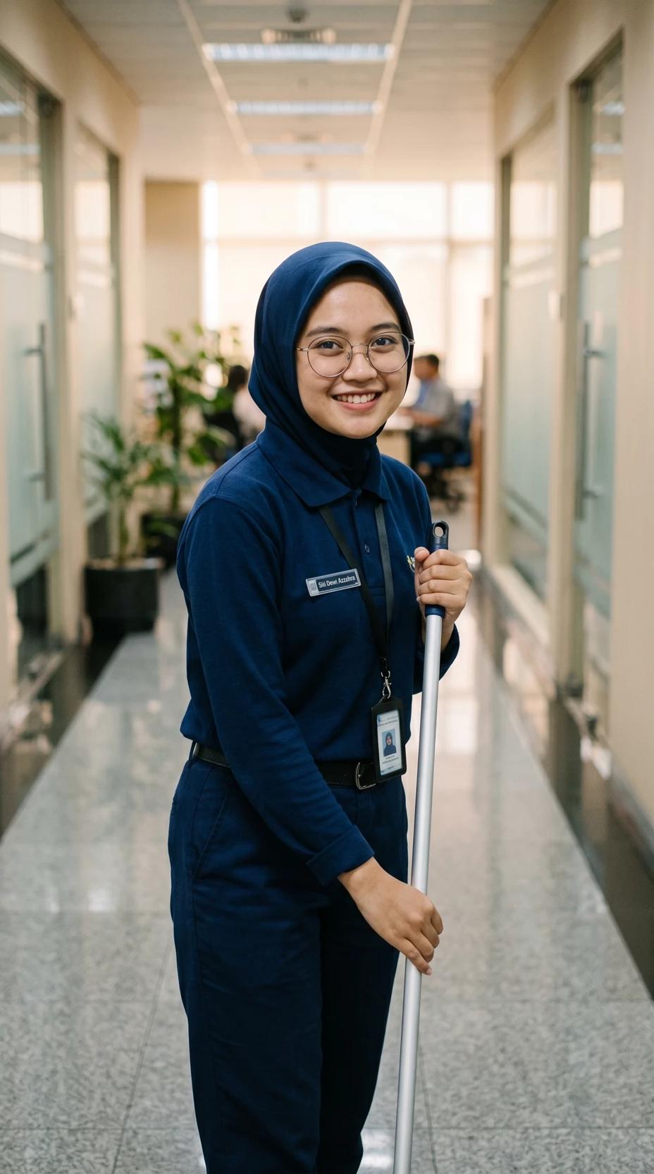 Siti Dewi Azzahra - Petugas Kebersihan Kantorku thumbnail