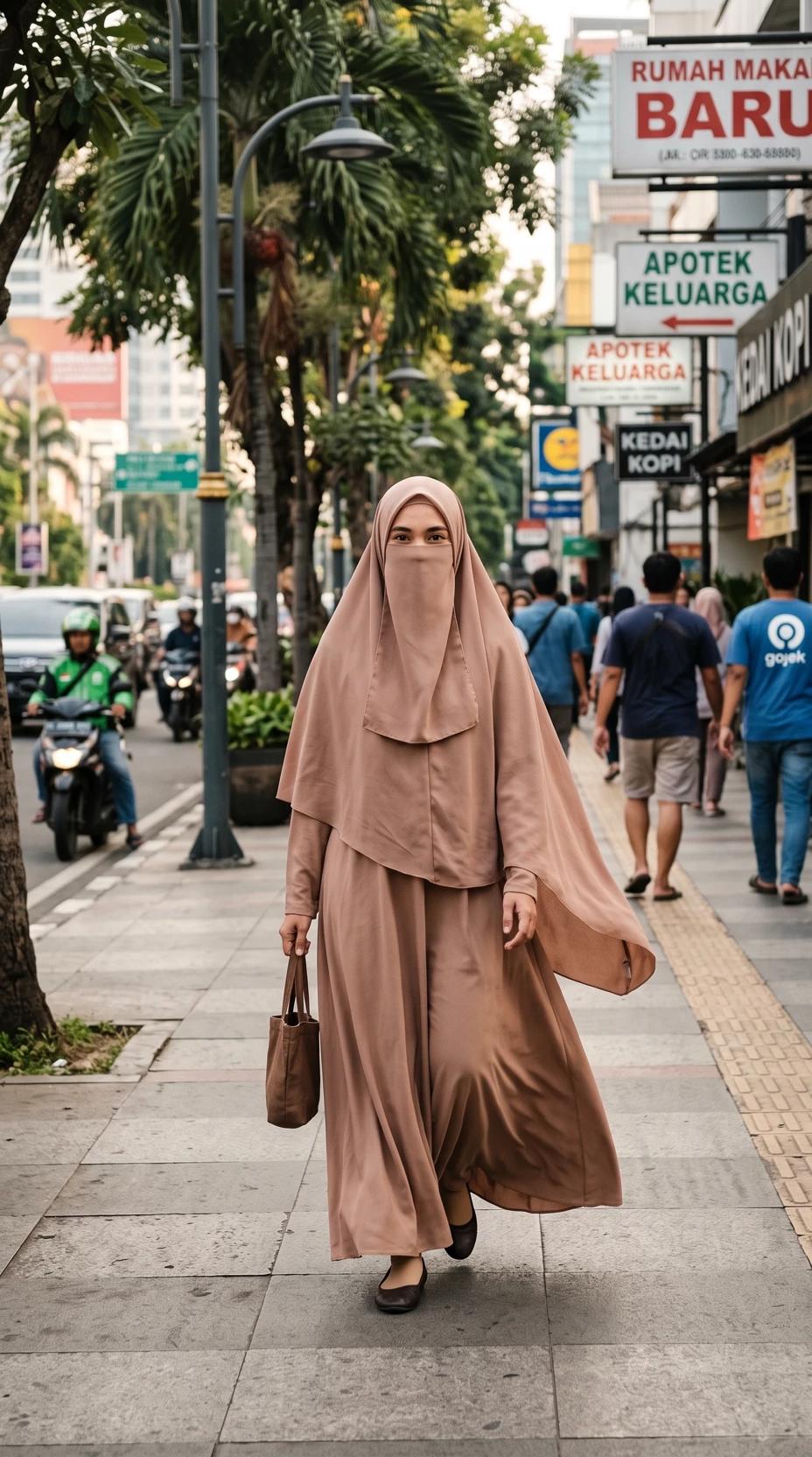 Syarifah — My Childhood Friend in a Niqab thumbnail