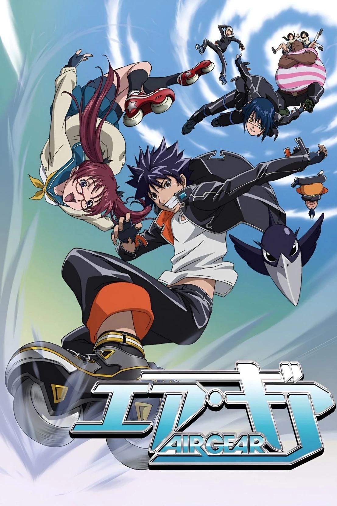 air gear thumbnail