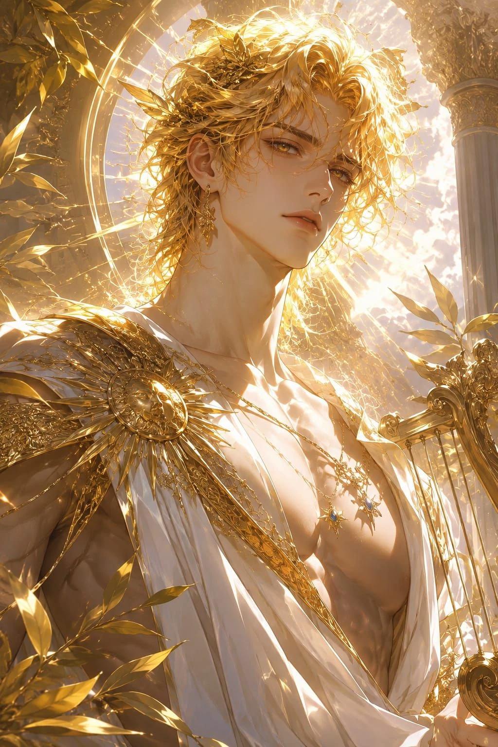✨ | Apollo [ Greek Gods ] - Sun God - Demi Human thumbnail