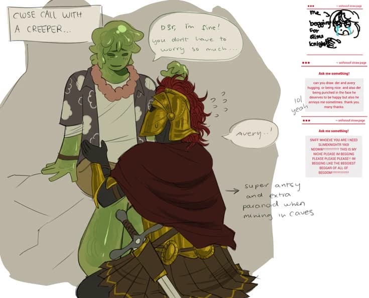 DAWTDE - Highschool AU thumbnail