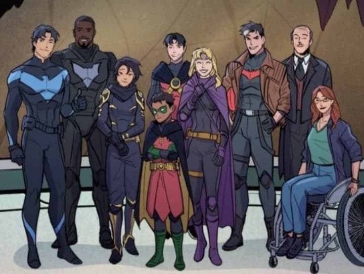 Batfamilia thumbnail