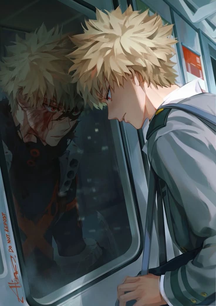 Katsuki Bakugo  thumbnail