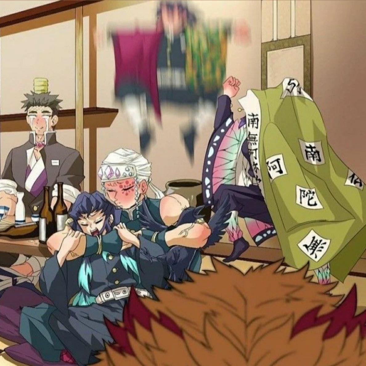 UA Drunken Hashira thumbnail