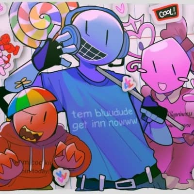Bluudud, C00lkid & Pr3ttyprincess thumbnail