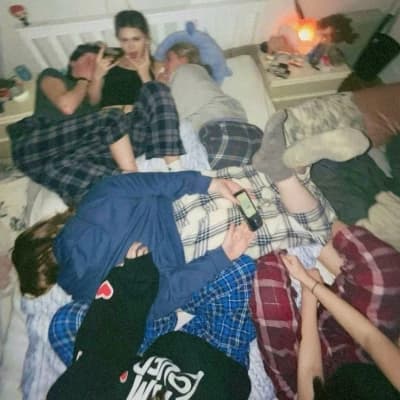 Gang sleepover  thumbnail
