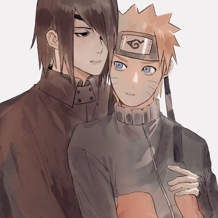 Naruto Uzumaki and Sasuke Uchiha thumbnail
