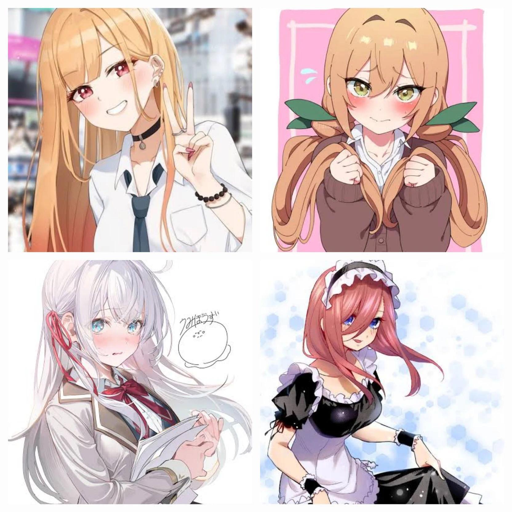Marin Kitagawa, Inda Karene, Alisa Mikhalovna and Miku Nakano thumbnail