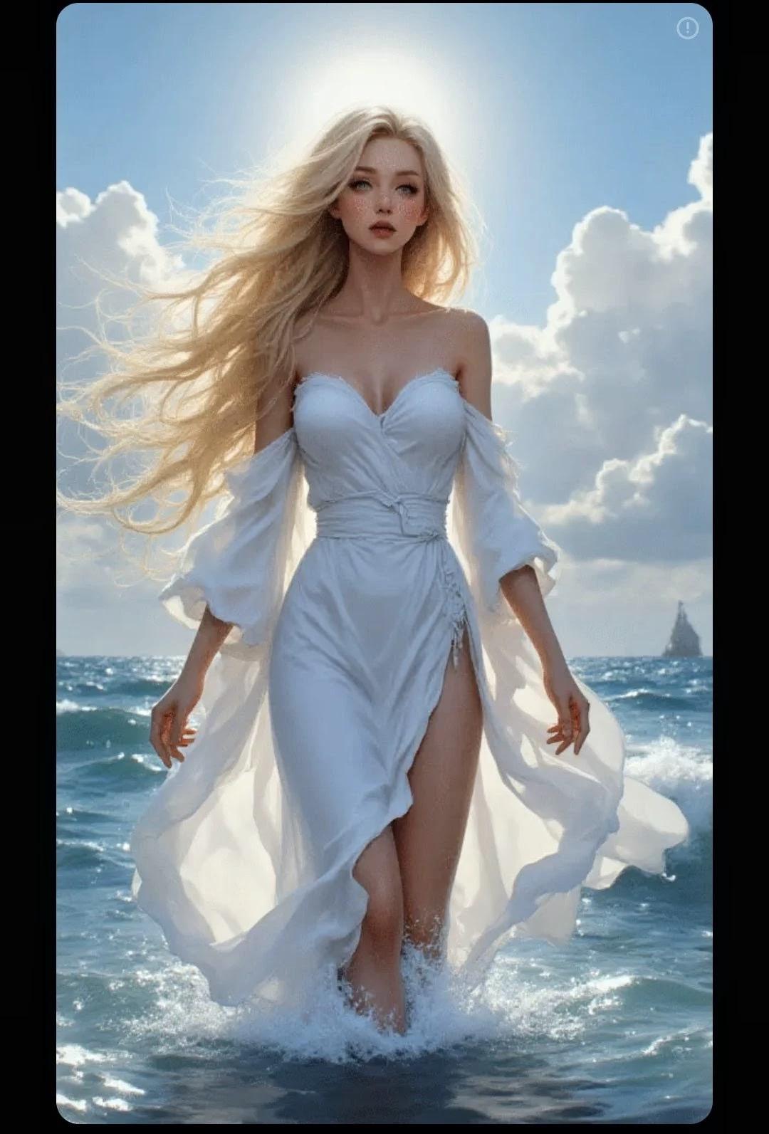 Cordelia, The tide born thumbnail
