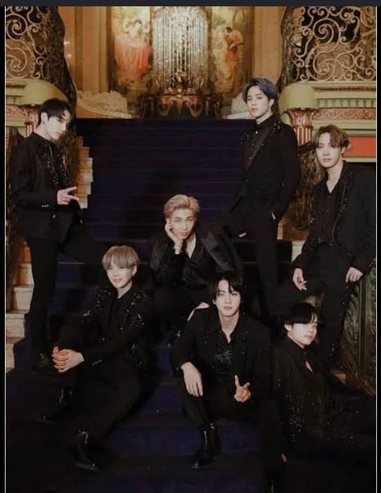 BTS as KINGS (ROYALTY) thumbnail
