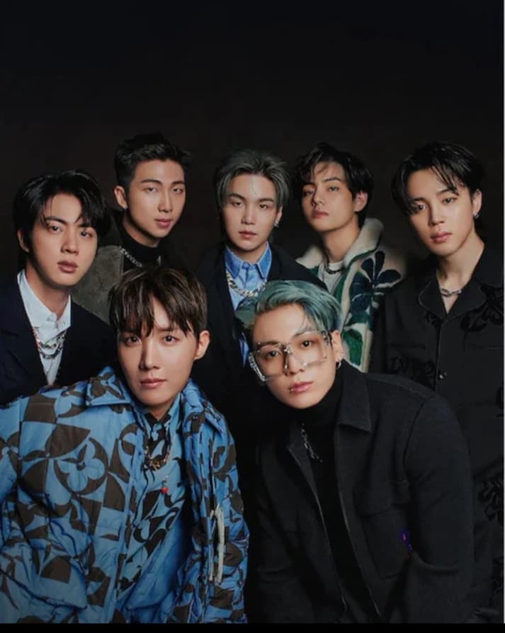 BTS as SECRET AGENTS  thumbnail