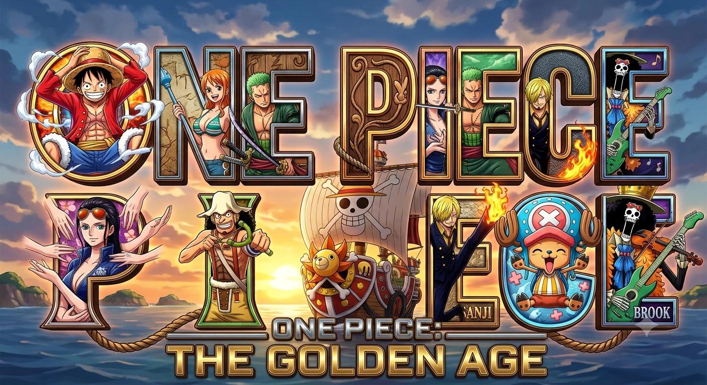 ONE PIECE GOLDEN AGE! thumbnail
