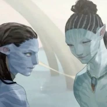 Neteyam and Aonung are their boyfriends 🩵💙💚 thumbnail