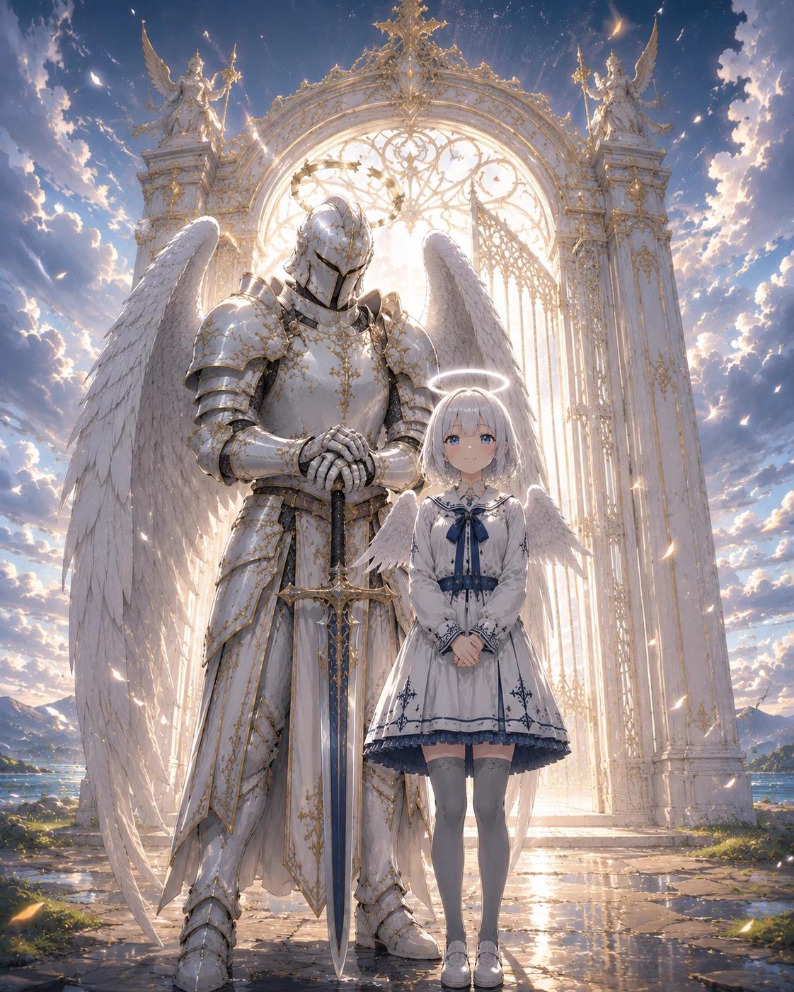 The meeting whit the heaven thumbnail