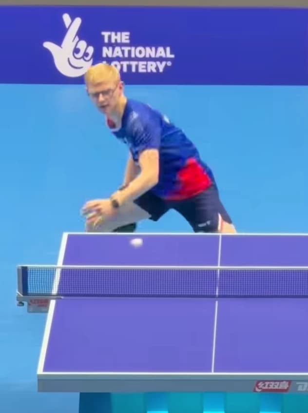 Tsukishima but table tennis thumbnail