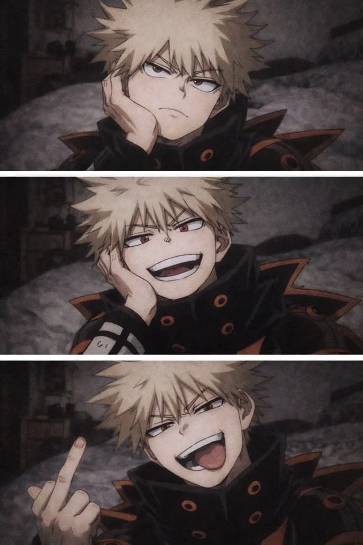 bakugou katsuki thumbnail