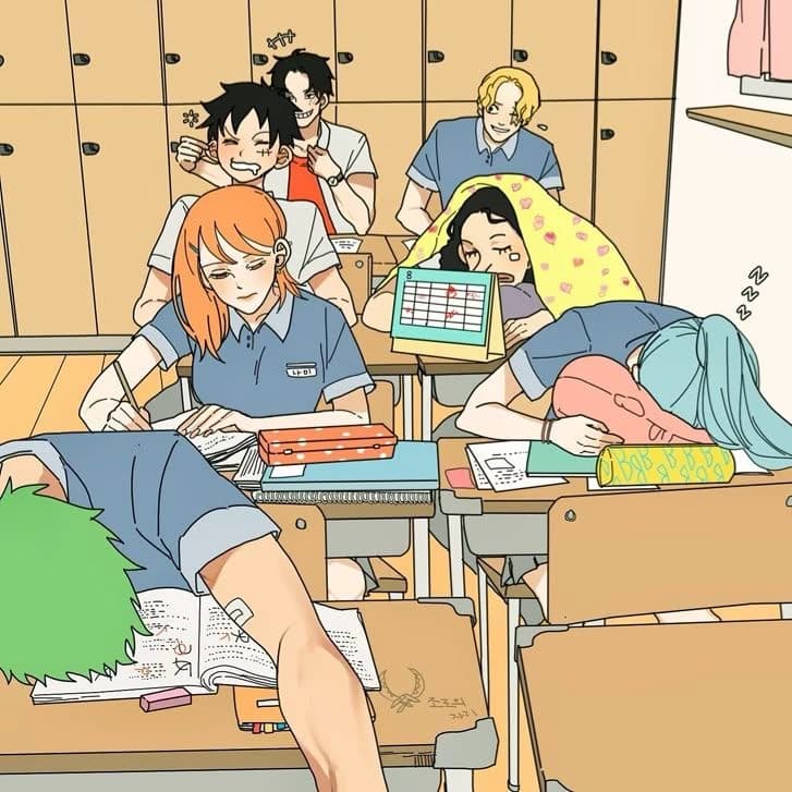 One piece escuela  thumbnail