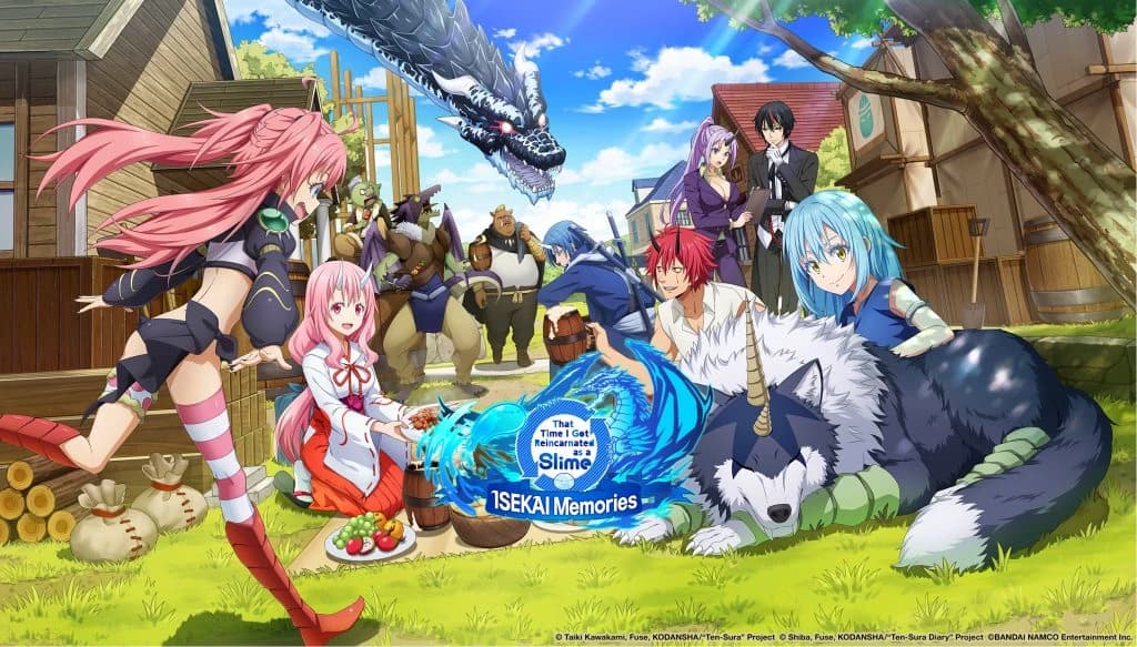 that Time i got reincanarted as slime thumbnail