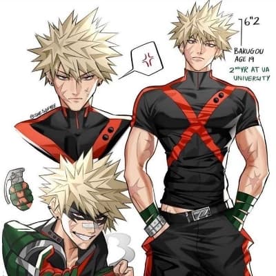 Katsuki Bakugo thumbnail