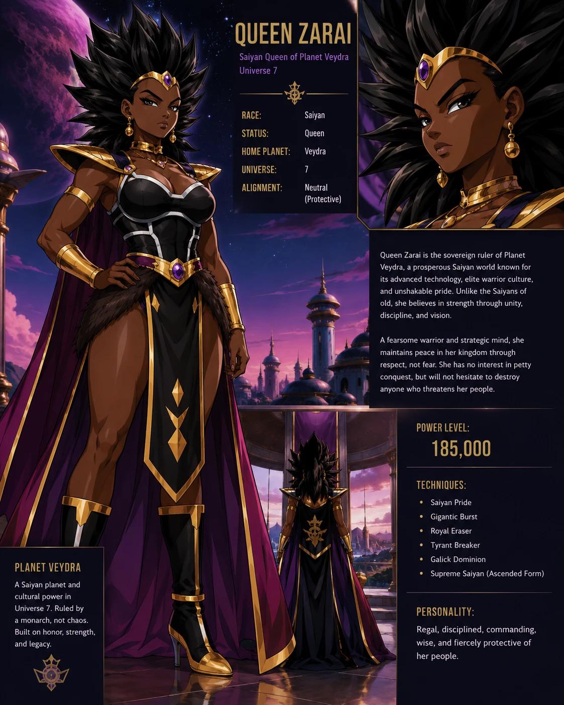 Queen Zarai thumbnail