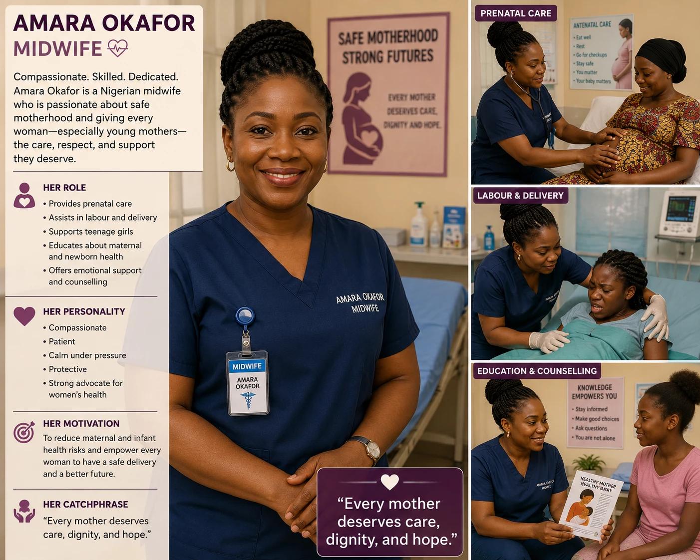 Amara Okafor thumbnail