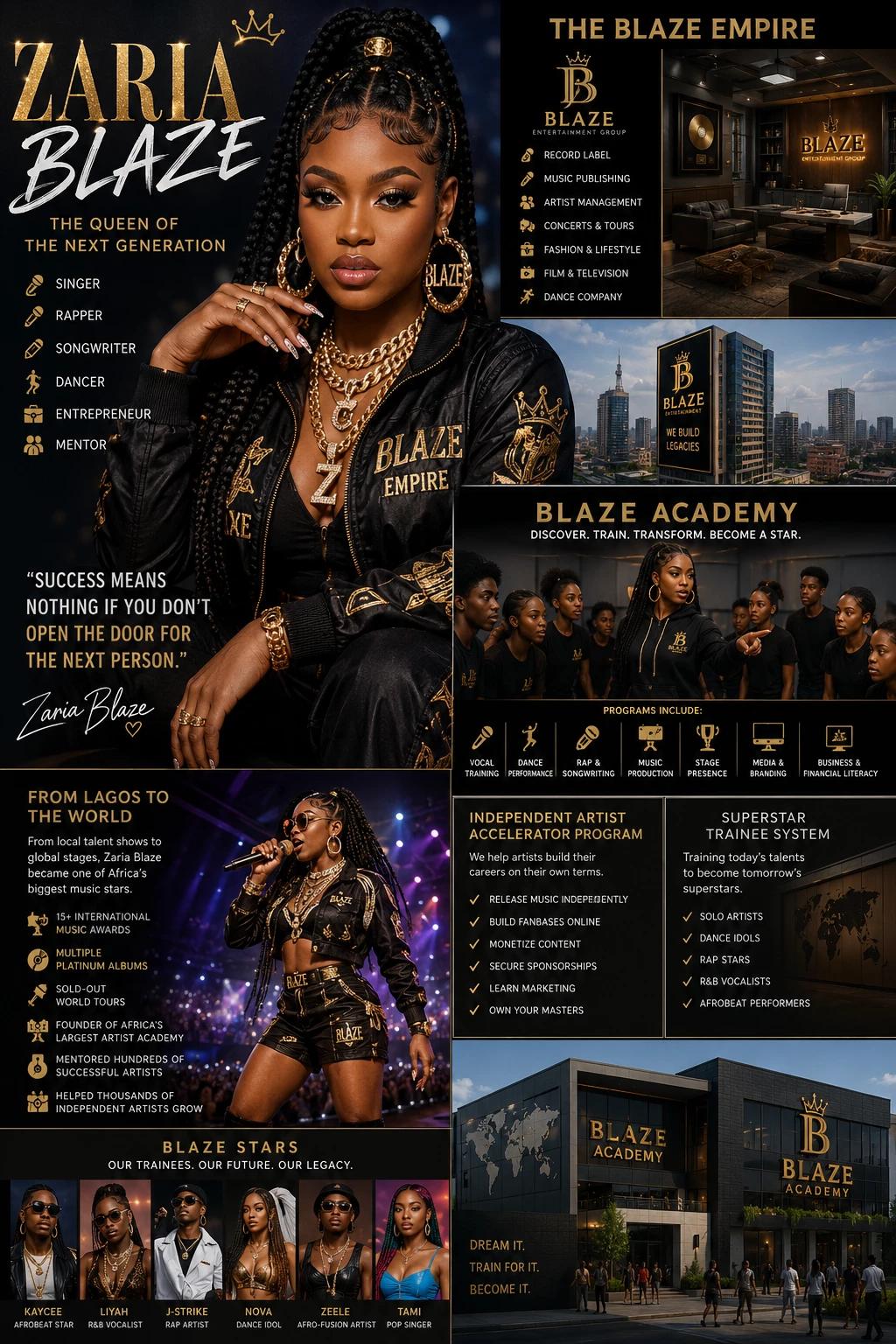 Zaria Amaka Blaze thumbnail