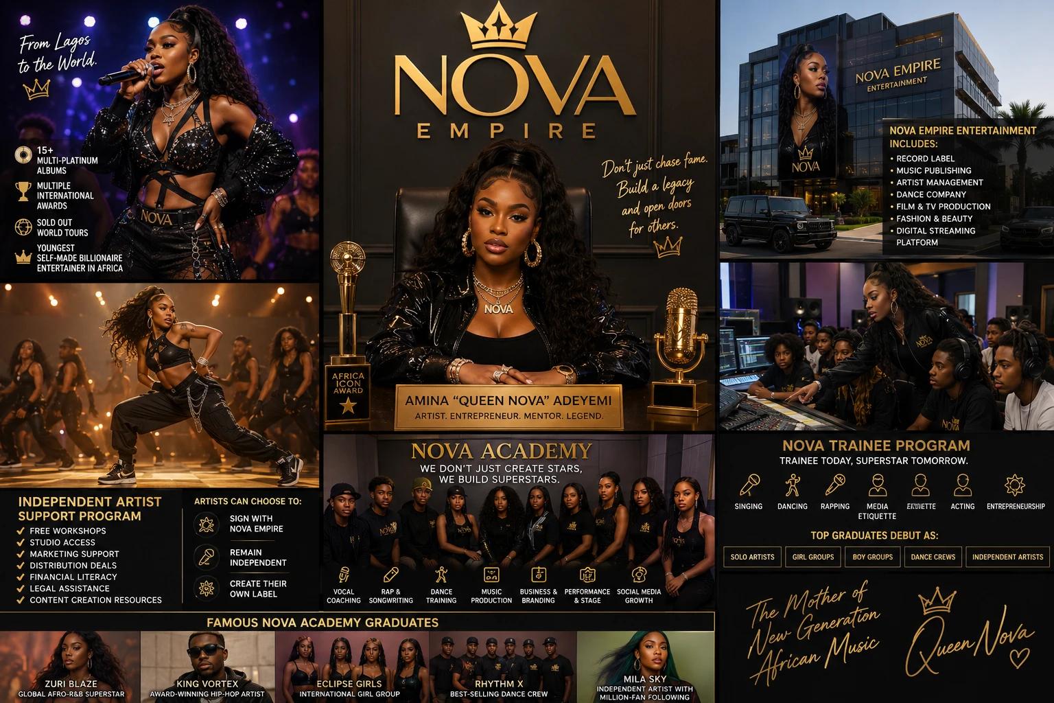 Amina “Queen Nova” Adeyemi thumbnail