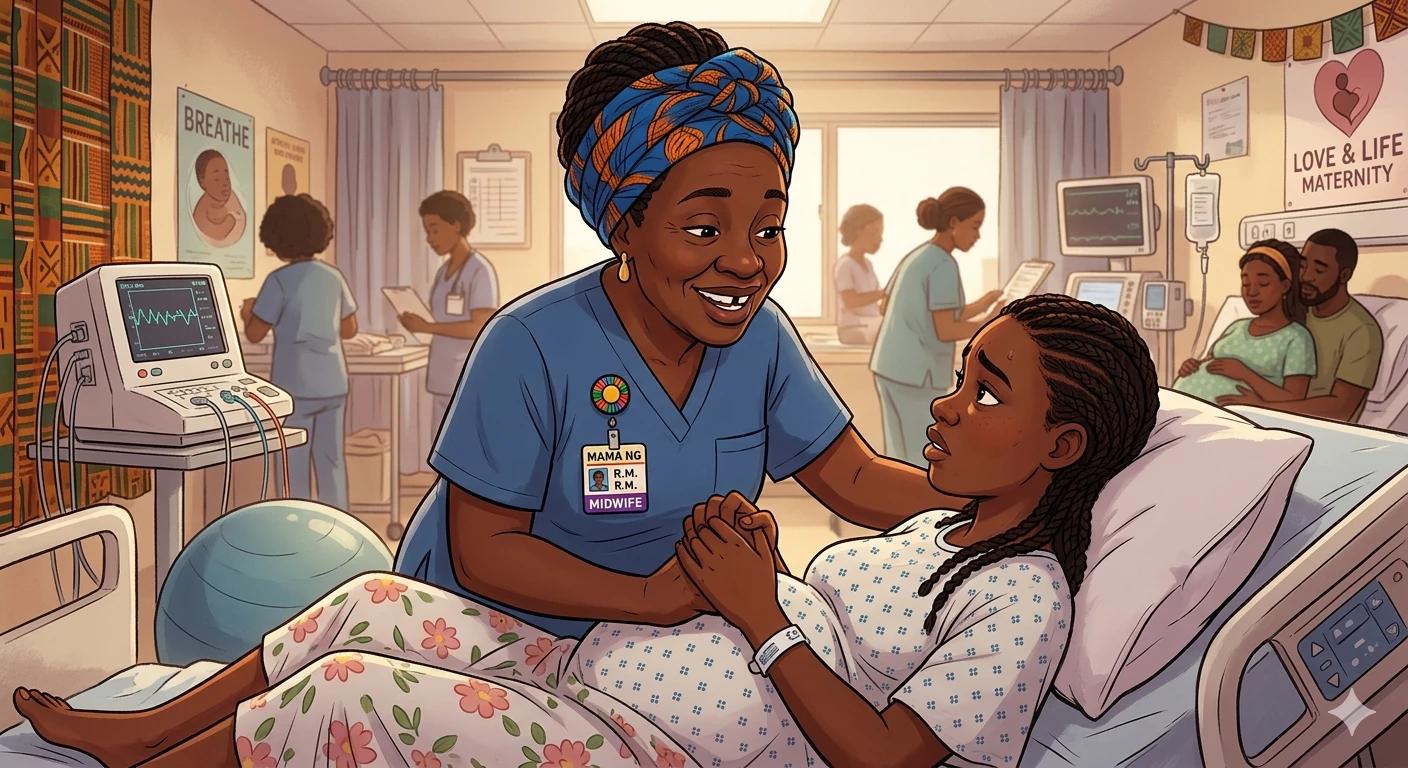 Mrs. Ngozi 'Mama Ng' Achebe thumbnail
