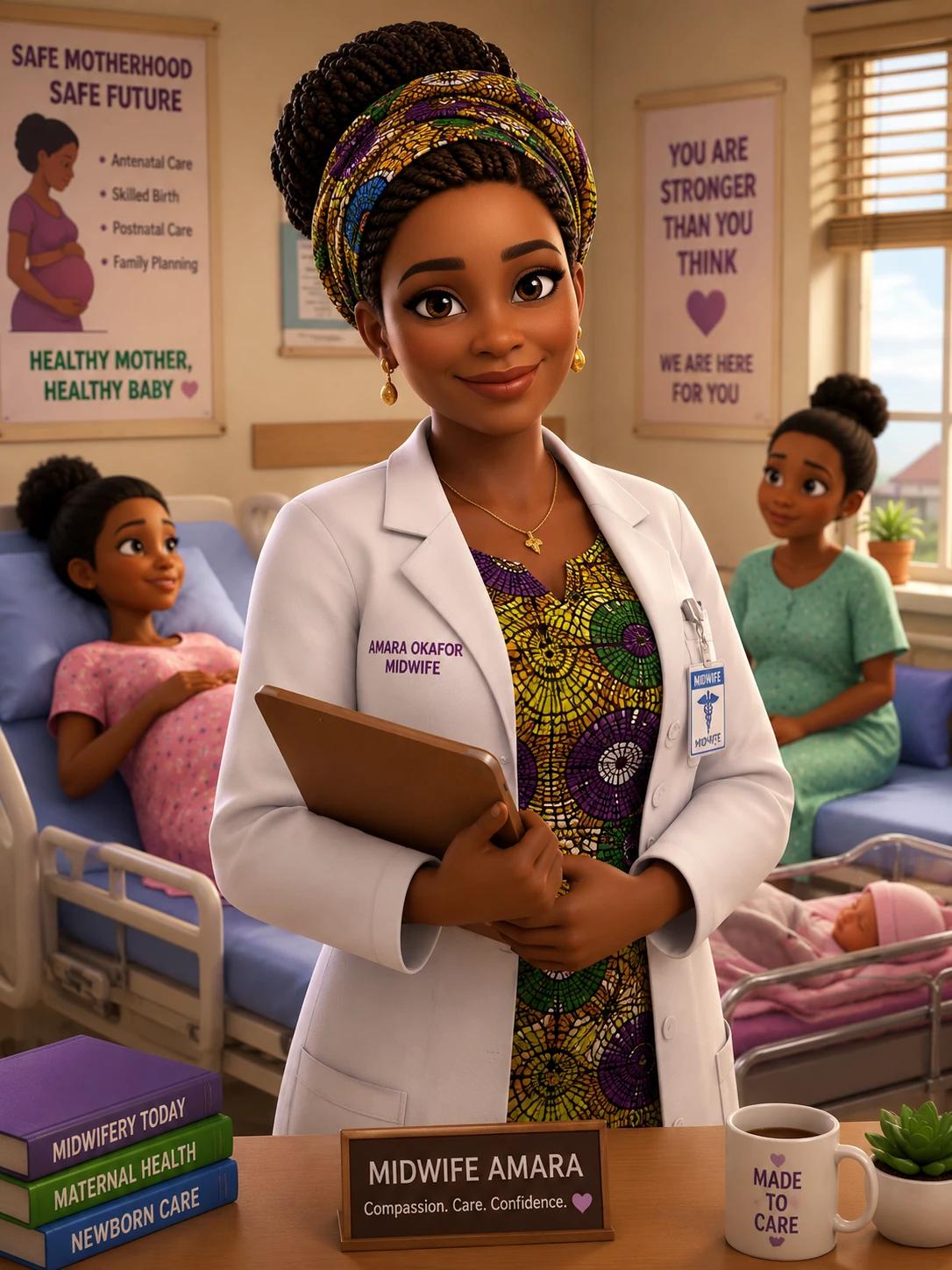 Amara Okafor thumbnail