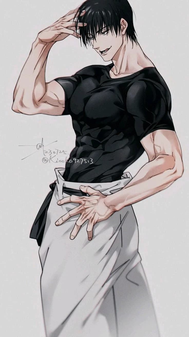 Toji Fushiguro thumbnail