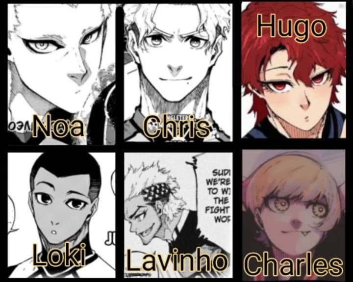 Lavinho & Chris prince & Julian Loki & Charles Chevalier & Noel Noa & Hugo. thumbnail