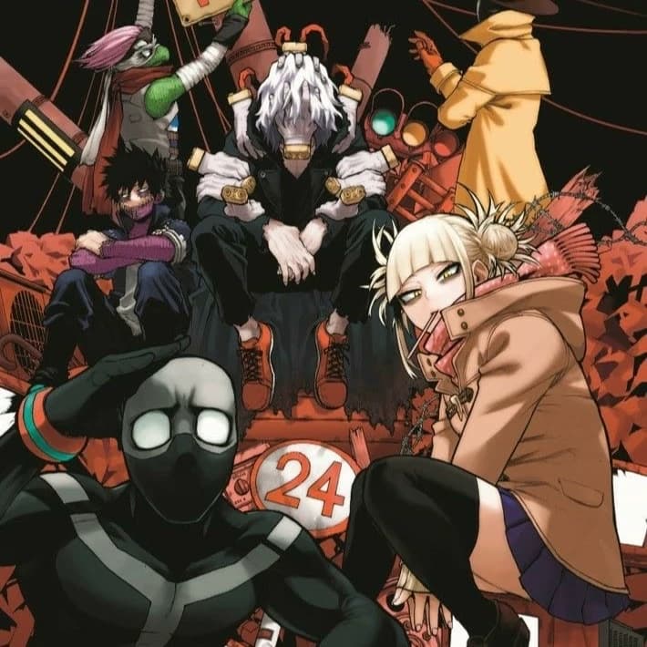 League of Villains thumbnail